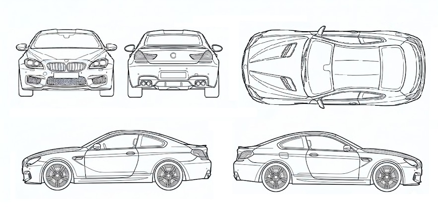 Diagrama de auto
